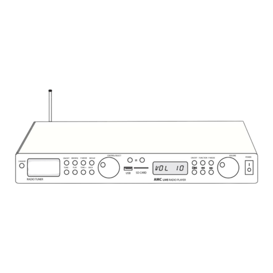AMC Live User Manual
