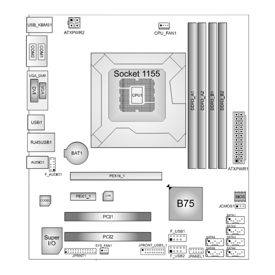 Biostar BIB75-M2T User Manual