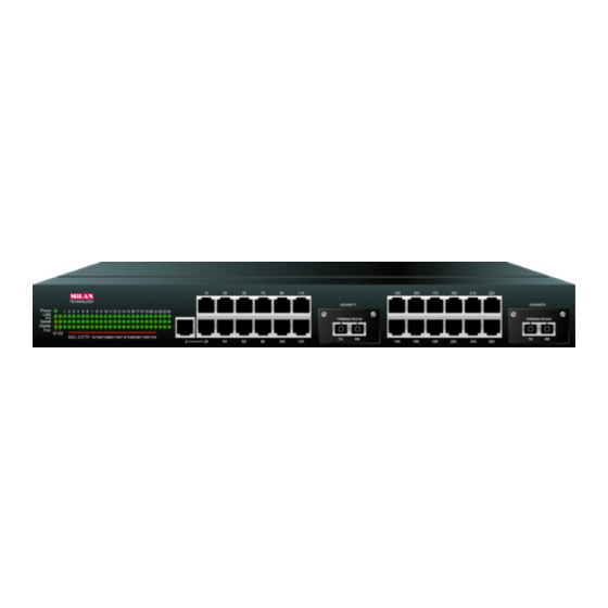 MiLAN MIL-S3570 Installation Manual