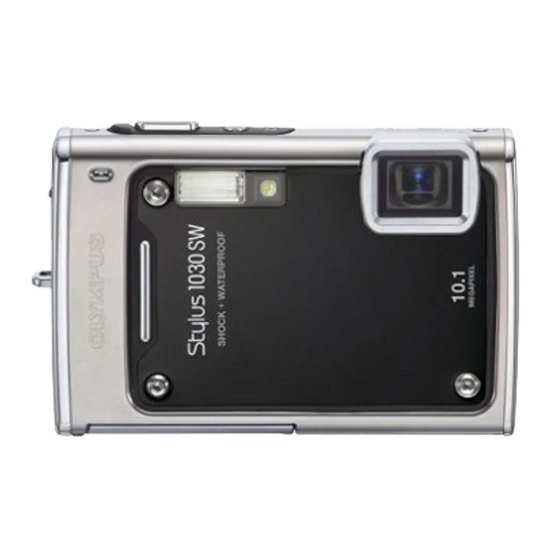 Olympus u1030 SW Instruction Manual
