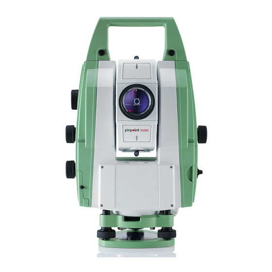 Leica TM50 User Manual