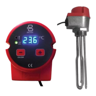 Nibe MEL 1030 Installation And Operation Manual