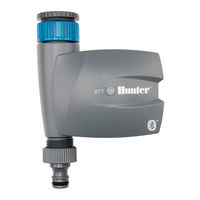 Hunter BTT-201 Quick Start Manual
