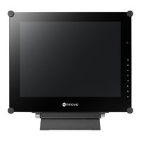AG Neovo SX-17G User Manual