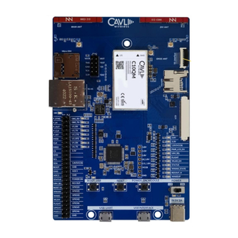 Cavli Wireless C100QM Hardware Manual