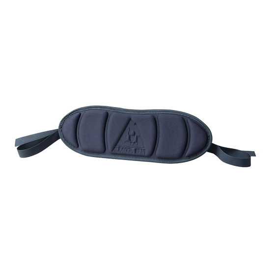 Alpacka Raft THIGH STRAP AND BACKBAND Installation Instructions