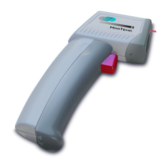 TFA MiniTemp 31.1101 Operation Manual