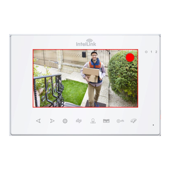 PSA IntelLink INT17WSK Intercom System Manuals