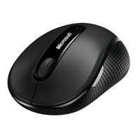 Microsoft Wireless Mobile Mouse 4000 Start Here Manual