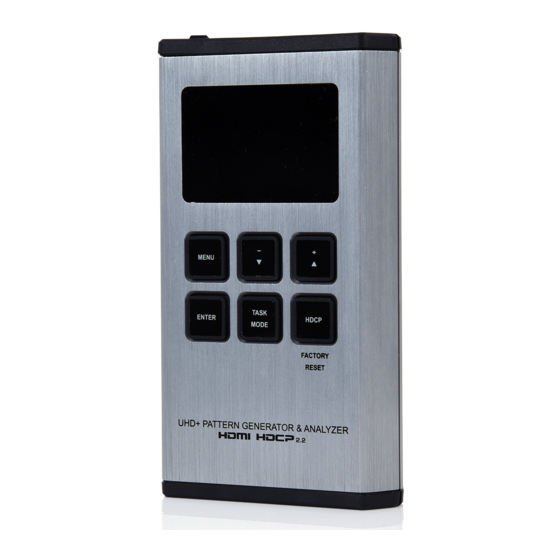 CYP CPHD-V4L Operation Manual