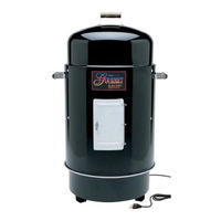 Brinkmann gourmet electric smoker best sale