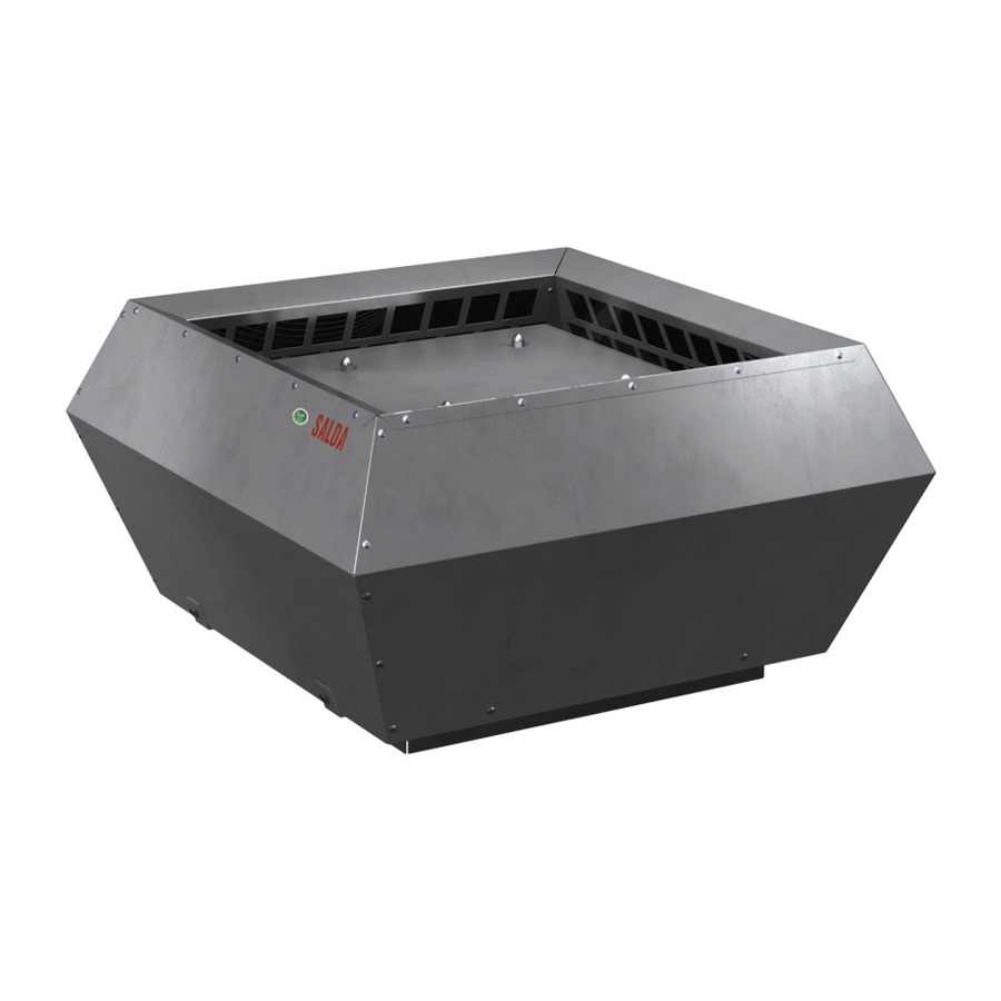 Salda VSV EKO AL 450-L3 Mounting And Installation Instruction