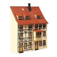 Faller 2 RELIEF HOUSES Manual