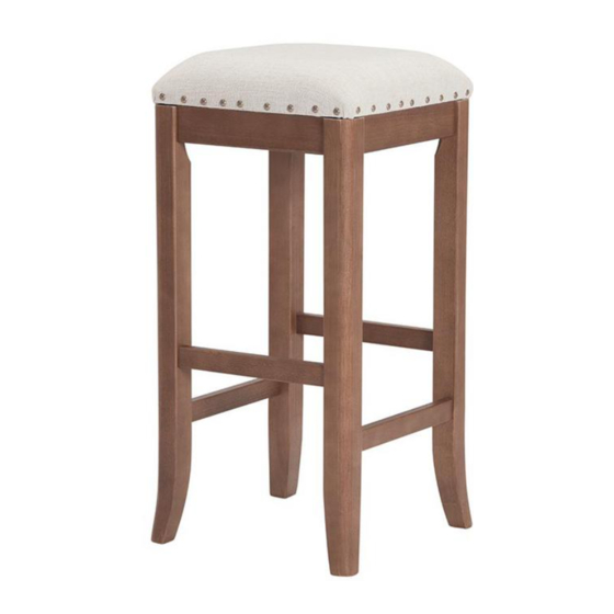 StyleWell ST1001 BAR Use And Care Manual