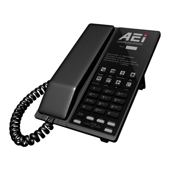 AEI COMMUNICATIONS VM-9208-SM Quick Installation Manual