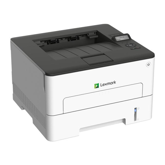 LEXMARK B2236 USER MANUAL Pdf Download | ManualsLib