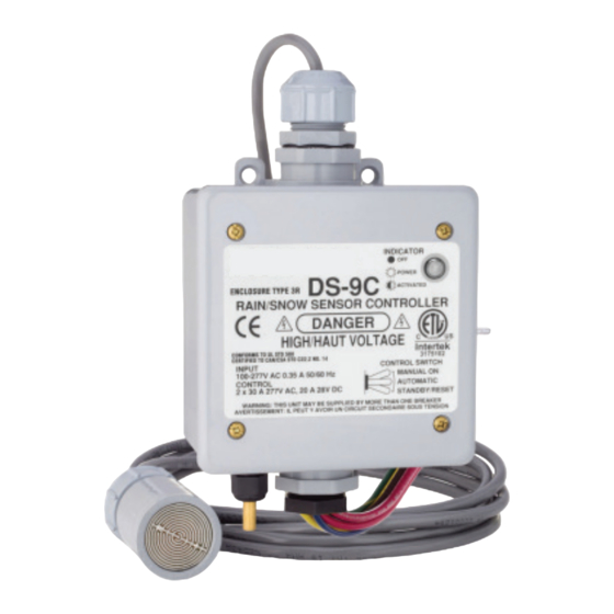 Warmup DS-9C Installation Instructions Manual