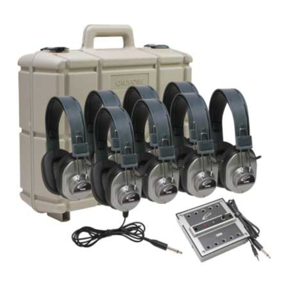Califone Sound Alert 1285G-08 Specifications