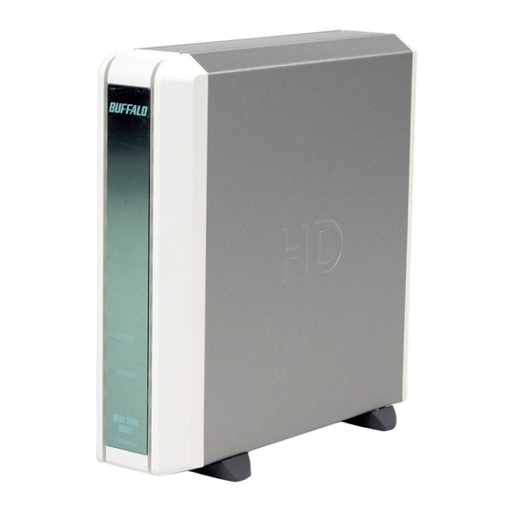 Buffalo DriveStation HD-HB250U2 User Manual