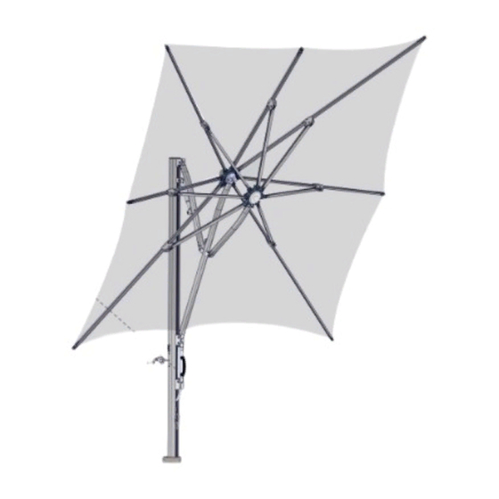 Tuuci TILT CANTILEVER Assembly & Operating Instructions