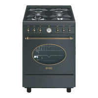 Smeg CO68GMP Manual