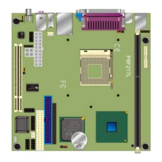 Freetech P8F217 Series User Manual