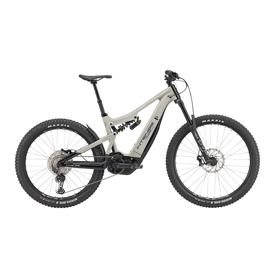 Intense 2022 TAZER MX Manual