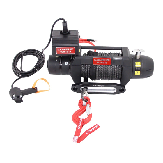 Comeup Seal Gen2 9,5rs Manual