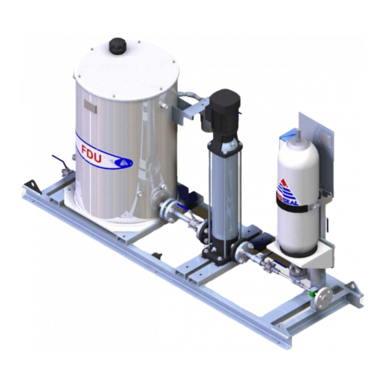 AESSEAL FDU Auto Top Up Installation, Operation And Maintenance Instructions