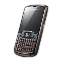 Samsung GT-B7320 User Manual