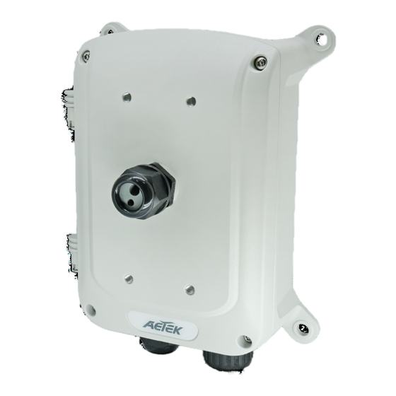 AETEK H40-022-91-120-A-V2 Quick Installation Manual