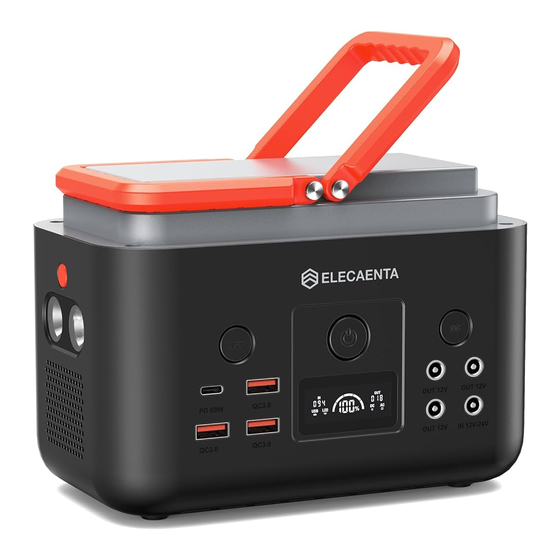 ELECAENTA Mars EM200 Manuals