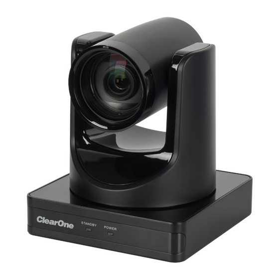 ClearOne COLLABORATE VERSA 160 Quick Start Manual