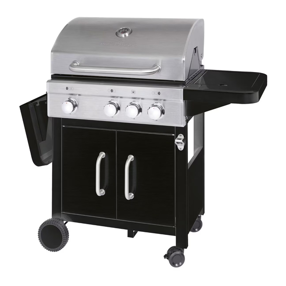Profi Cook PC-GG 1219 Gas Grill Burners Manuals