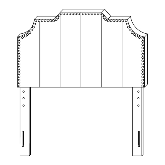 modway 6314 Assembly Instructions