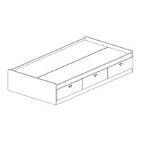 South Shore Gunite 080T Assembly Instructions Manual