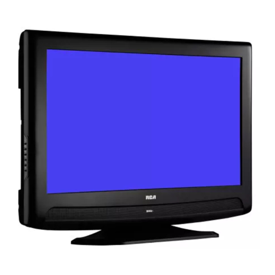 RCA L26HD41 Specifications