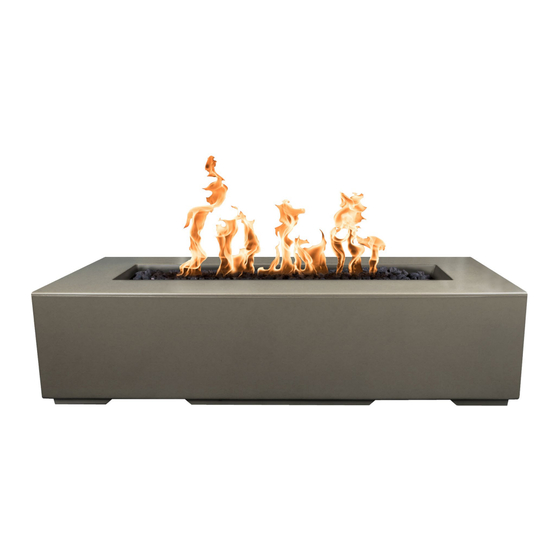 Outdoor Plus REGAL OPT-RGL Series Manual