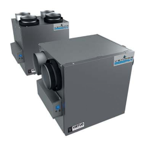 Venmar VanEE Air Master A110H65RS User's And Installer's Manual
