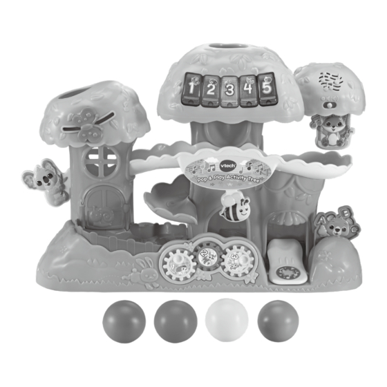 VTech Baby Pop & Play Activity Tree Instruction Manual