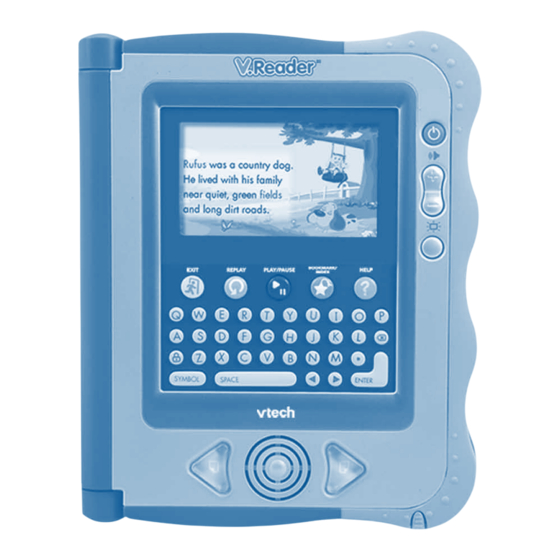 VTech V.Reader User Manual