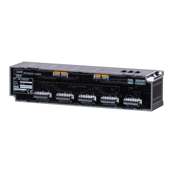 M-system R7K4GUS-G16D4 Instruction Manual