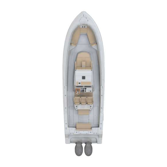 SPORTSMAN BOATS OPEN 352 Owner's Manual And Quick Reference Manual