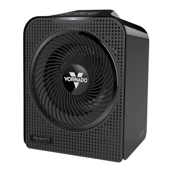 Vornado ELOCITY 5-AU Owner's Manual