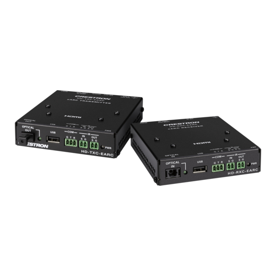 Crestron HD-EARC KIT Product Manual