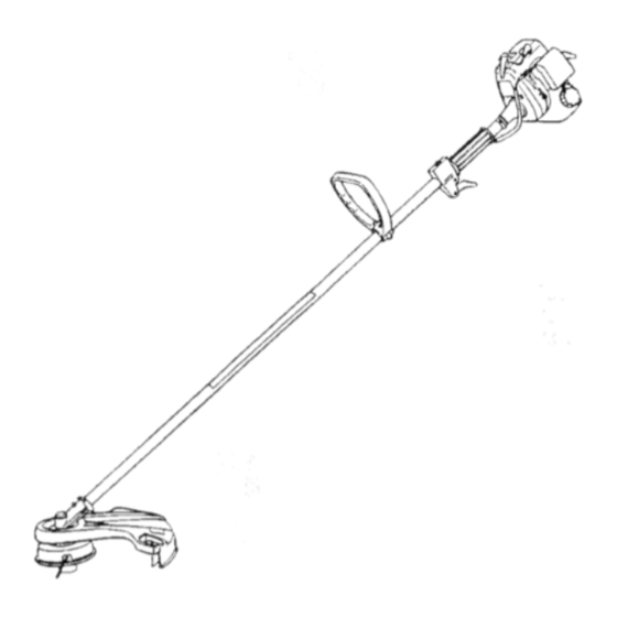 Echo SRM-1501 Operator's Manual