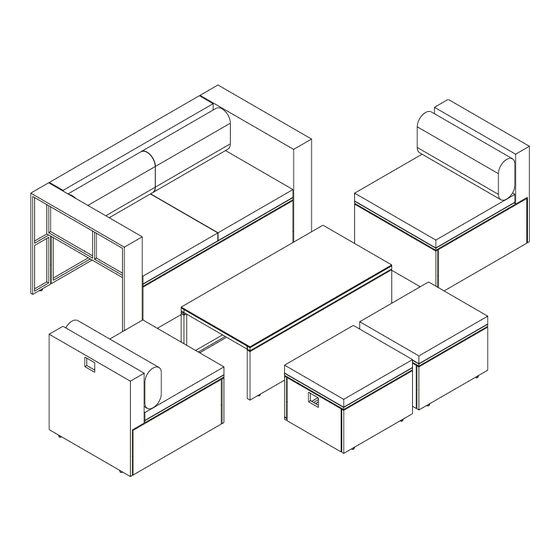 Juskys Salou Customer's Operating And Assembly Instructions