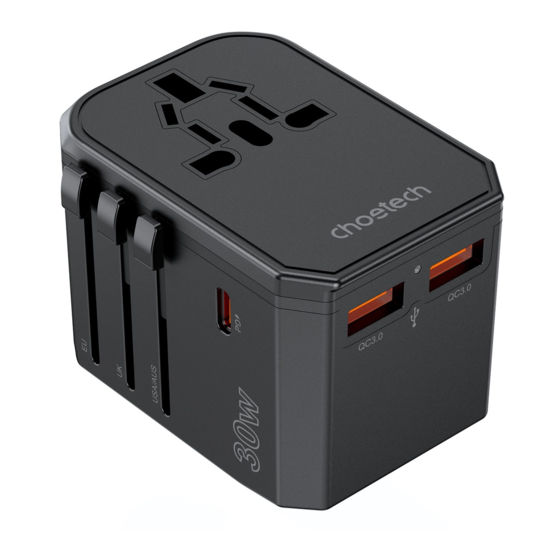 Choetech PD6041 User Manual