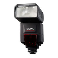 Sigma EF-610 DG SUPER Brochure