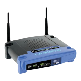 Linksys Cisco WRT54GL Datasheet